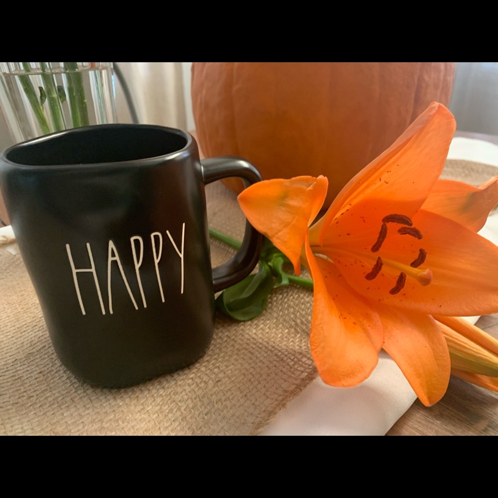 Happy Rae Dunn mug